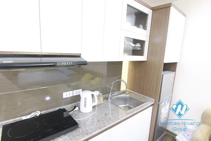 Nice and new studio for rent on Huynh Thuc Khang, Dong Da